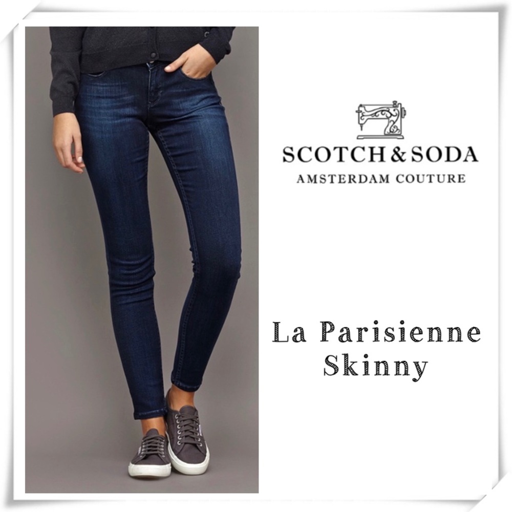 Scotch & Soda La Parisienne Skinny Jeans